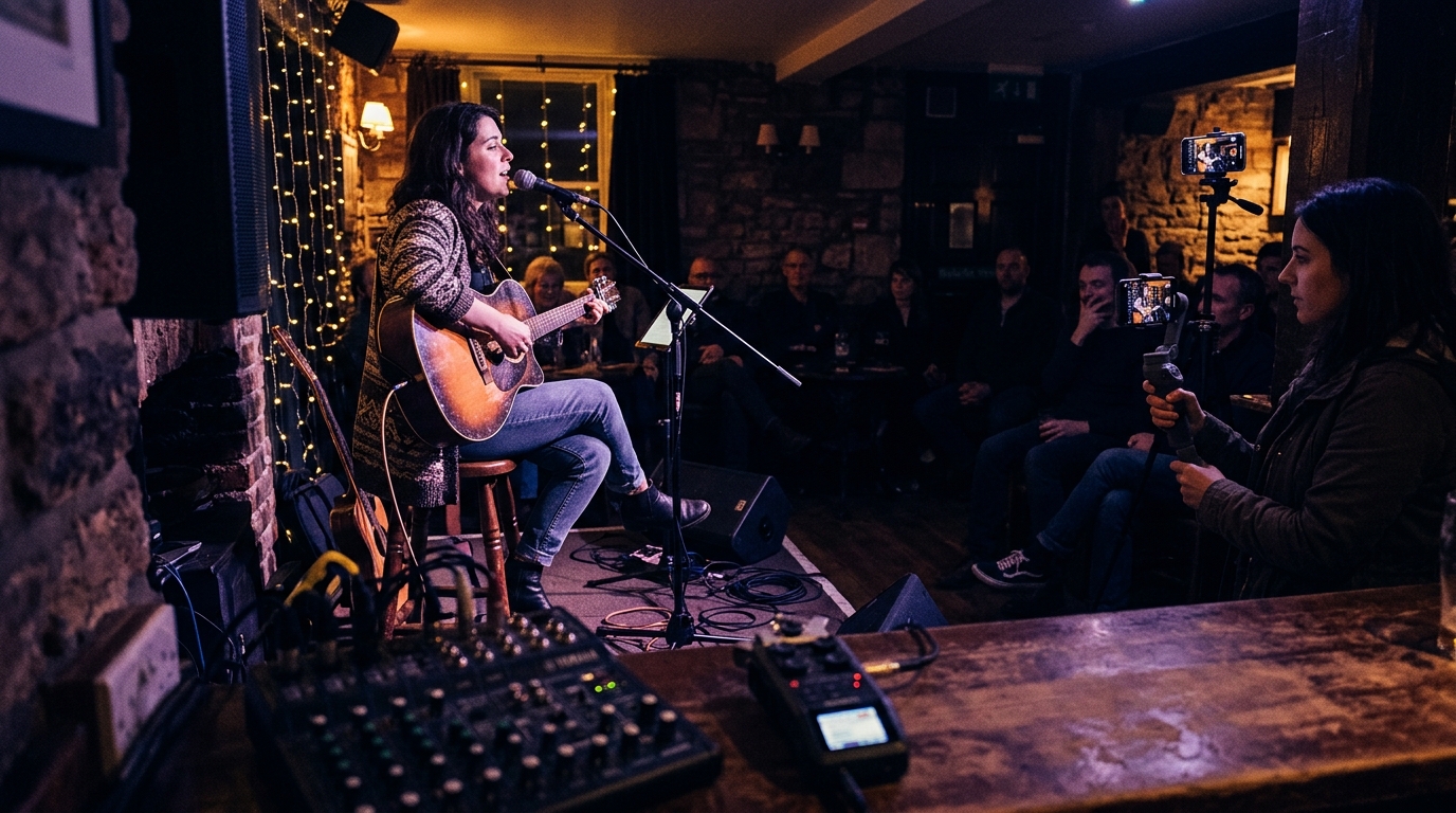 Press Record Responsibly: The Open Mic Organiser's Guide to Filming Your Night